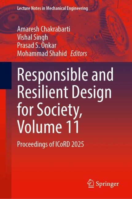 Couverture_Responsible and Resilient Design for Society, Volume 11