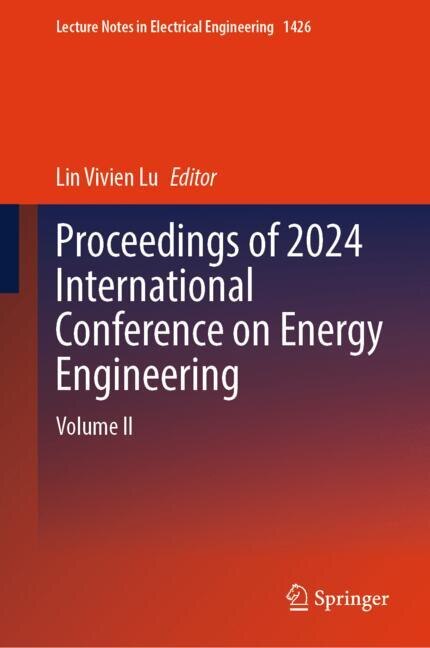 Couverture_Proceedings of 2024 International Conference on Energy Engineering