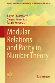 Couverture_Modular Relations and Parity in Number Theory