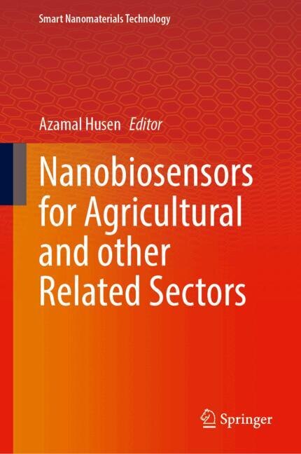 Couverture_Nanobiosensors for Agricultural and other Related Sectors