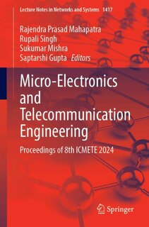 Front cover_Micro-Electronics and Telecommunication Engineering