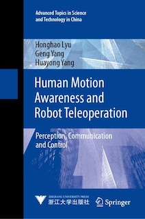 Couverture_Human Motion Awareness and Robot Teleoperation
