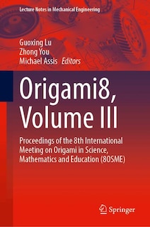 Front cover_Origami8, Volume III