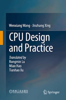 Front cover_CPU Design and Practice
