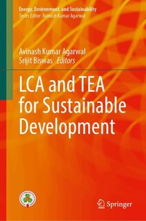 Front cover_LCA and TEA for Sustainable Development