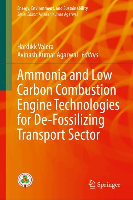 Front cover_Ammonia and Low Carbon Combustion Engine Technologies for De-Fossilizing Transport Sector