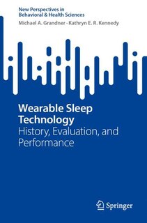 Front cover_Wearable Sleep Technology