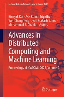 Front cover_Advances in Distributed Computing and Machine Learning