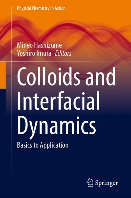 Front cover_Colloids and Interfacial Dynamics