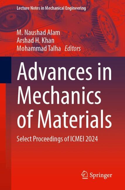 Couverture_Advances in Mechanics of Materials