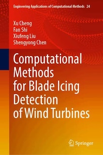 Couverture_Computational Methods for Blade Icing Detection of Wind Turbines