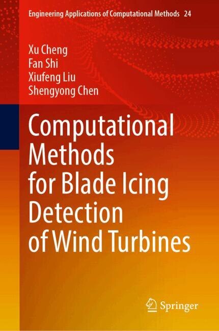 Couverture_Computational Methods for Blade Icing Detection of Wind Turbines