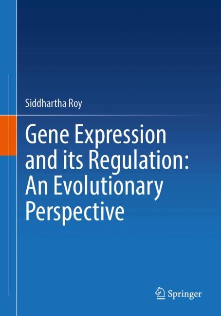 Front cover_Gene Expression and its Regulation