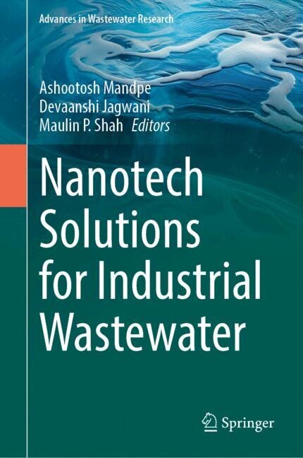 Front cover_Nanotech Solutions for Industrial Wastewater
