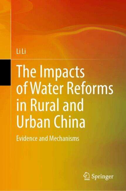 Front cover_The Impacts of Water Reforms in Rural and Urban China