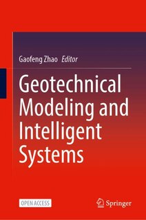 Front cover_Geotechnical Modeling and Intelligent Systems