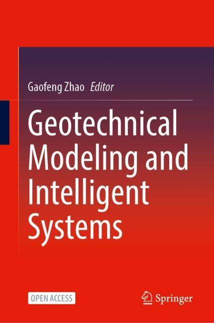 Front cover_Geotechnical Modeling and Intelligent Systems