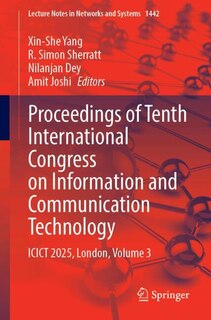 Front cover_Proceedings of Tenth International Congress on Information and Communication Technology