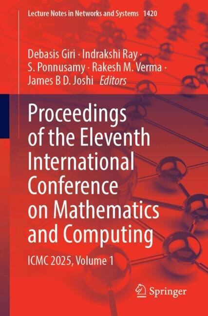 Front cover_Proceedings of the Eleventh International Conference on Mathematics and Computing
