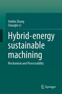 Front cover_Hybrid-energy sustainable machining