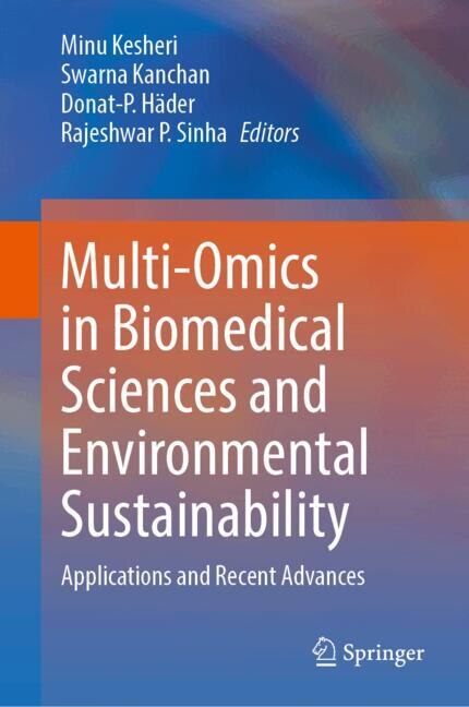 Front cover_Multi-Omics in Biomedical Sciences and Environmental Sustainability