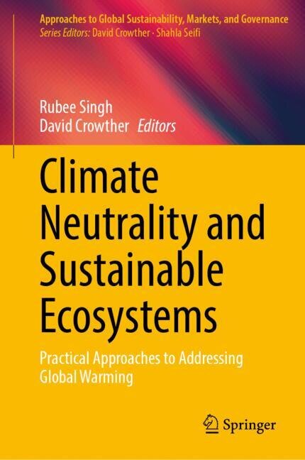 Front cover_Climate Neutrality and Sustainable Ecosystems