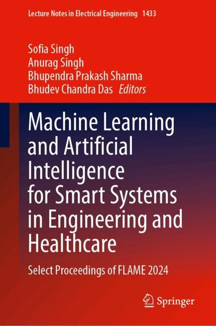 Couverture_Machine Learning and Artificial Intelligence for Smart Systems in Engineering and Healthcare