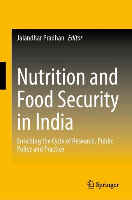 Couverture_Nutrition and Food Security in India