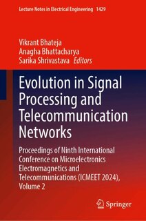 Couverture_Evolution in Signal Processing and Telecommunication Networks