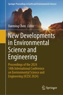 Front cover_New Developments in Environmental Science and Engineering