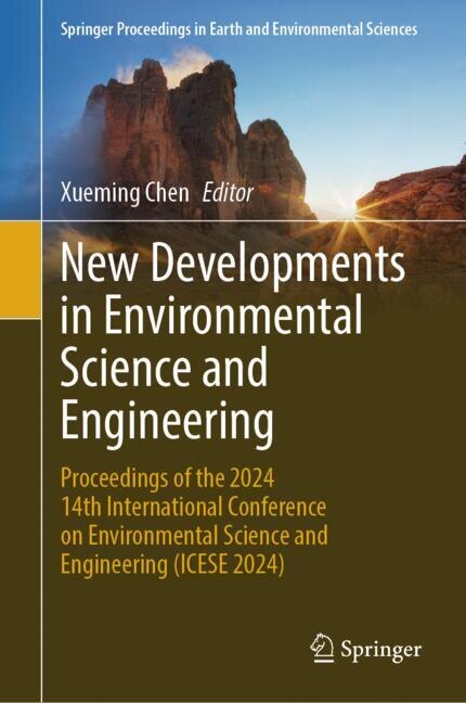 Front cover_New Developments in Environmental Science and Engineering