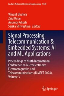 Front cover_Signal Processing, Telecommunication