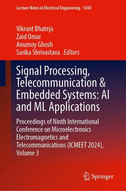 Front cover_Signal Processing, Telecommunication