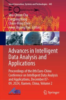 Couverture_Advances in Intelligent Data Analysis and Applications
