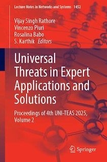 Couverture_Universal Threats in Expert Applications and Solutions