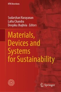 Front cover_Materials, Devices and Systems for Sustainability