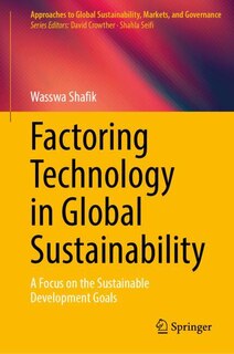 Front cover_Factoring Technology in Global Sustainability