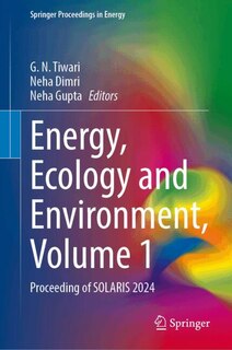 Couverture_Energy, Ecology and Environment, Volume 1