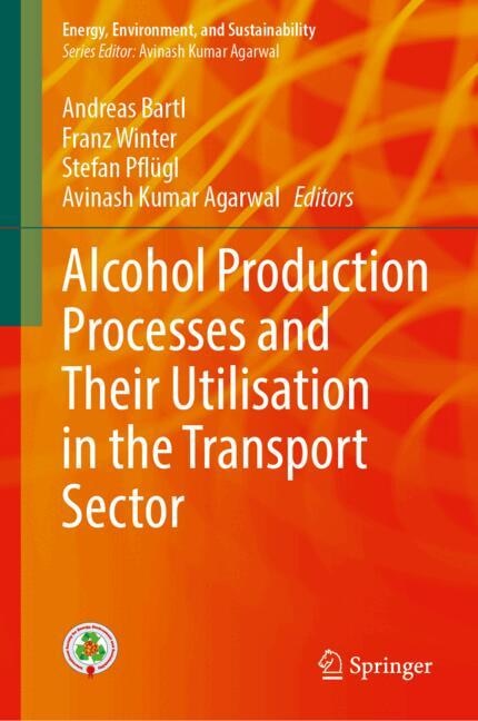 Front cover_Alcohol Production Processes and Their Utilisation in the Transport Sector