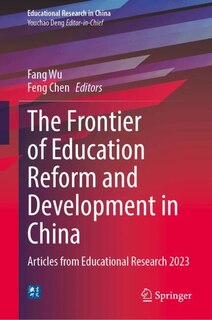 Front cover_The Frontier of Education Reform and Development in China