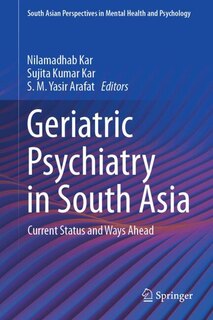 Front cover_Geriatric Psychiatry in South Asia