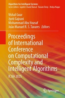 Front cover_Proceedings of International Conference on Computational Complexity and Intelligent Algorithms