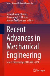 Front cover_Recent Advances in Mechanical Engineering
