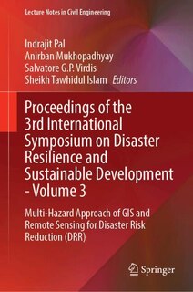 Front cover_Proceedings of the 3rd International Symposium on Disaster Resilience and Sustainable Development-Volume 3