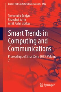 Couverture_Smart Trends in Computing and Communications