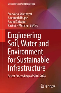 Front cover_Engineering Soil, Water and Environment for Sustainable Infrastructure