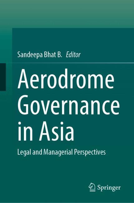 Front cover_Aerodrome Governance in Asia