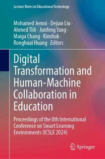 Couverture_Digital Transformation and Human-Machine Collaboration in Education