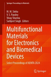 Couverture_Multifunctional Materials for Electronics and Biomedical Devices