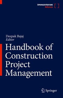 Couverture_Handbook of Construction Project Management